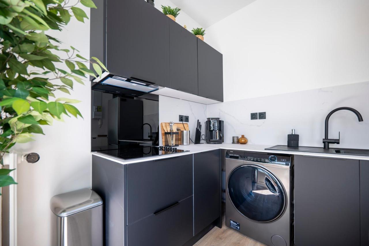 Renovated Studio Walking Distance To Paris Montrouge Extérieur photo