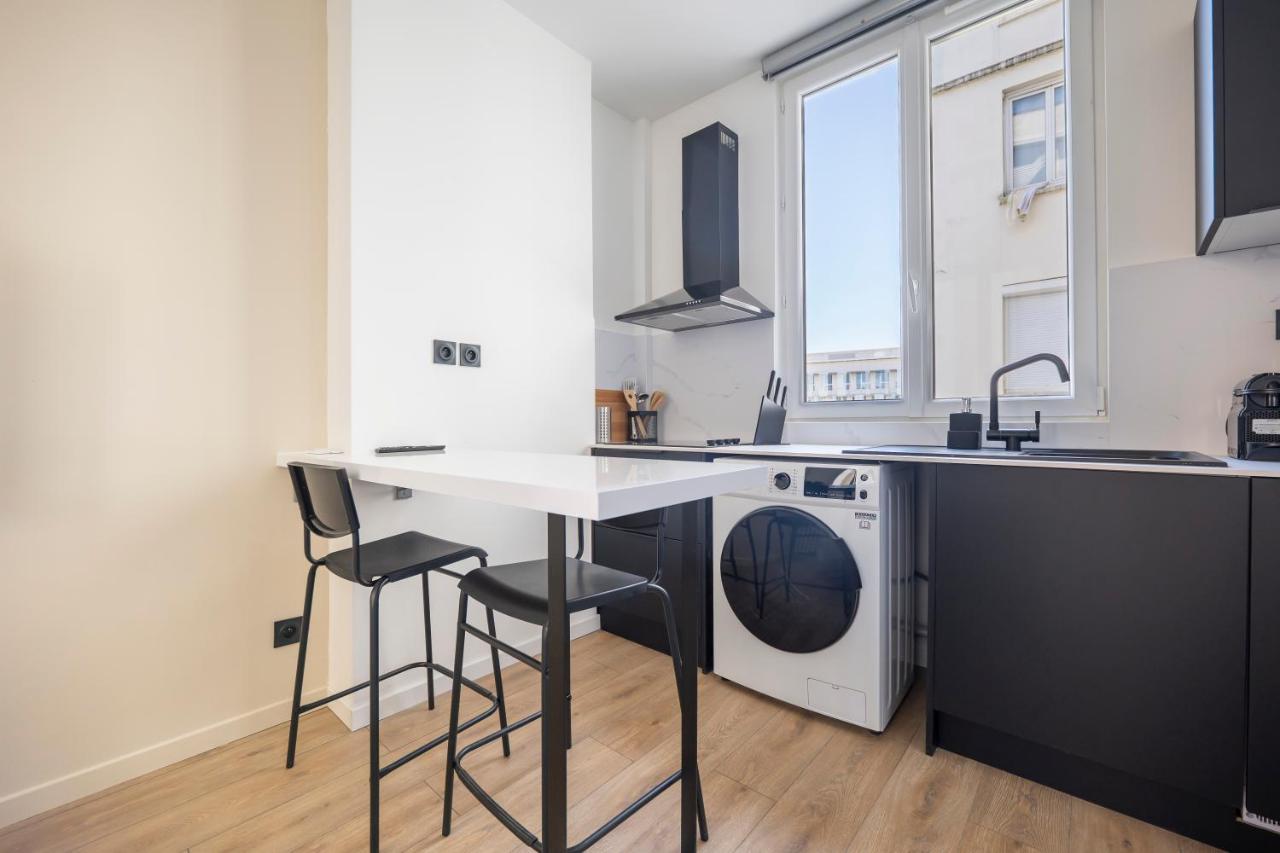 Renovated Studio Walking Distance To Paris Montrouge Extérieur photo