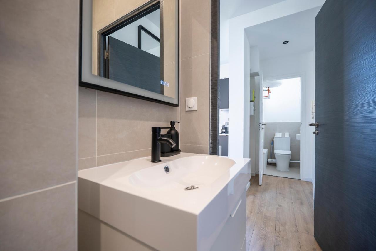 Renovated Studio Walking Distance To Paris Montrouge Extérieur photo