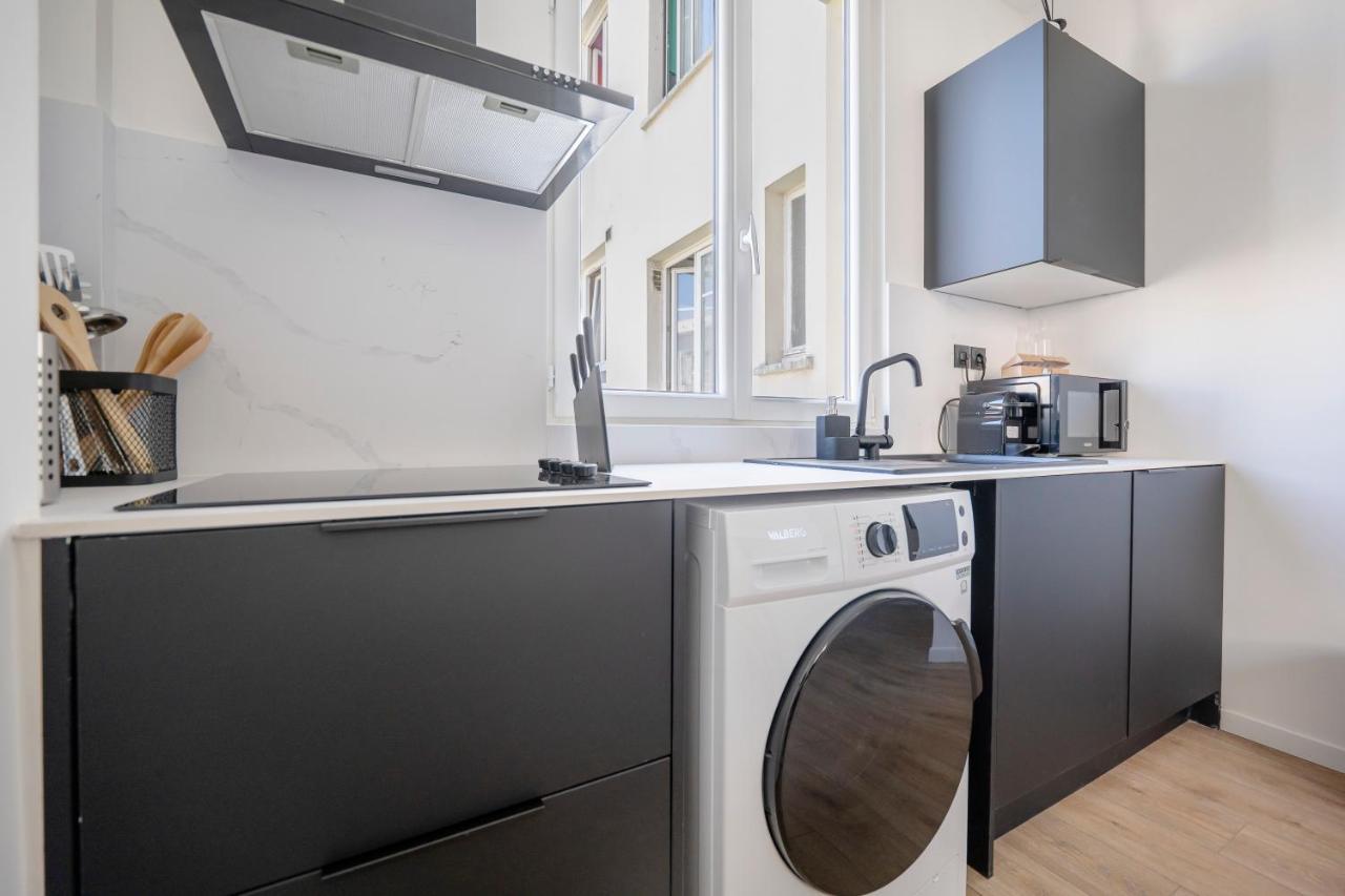 Renovated Studio Walking Distance To Paris Montrouge Extérieur photo