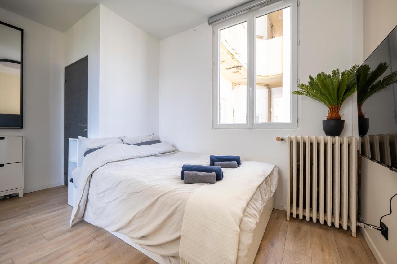 Renovated Studio Walking Distance To Paris Montrouge Extérieur photo