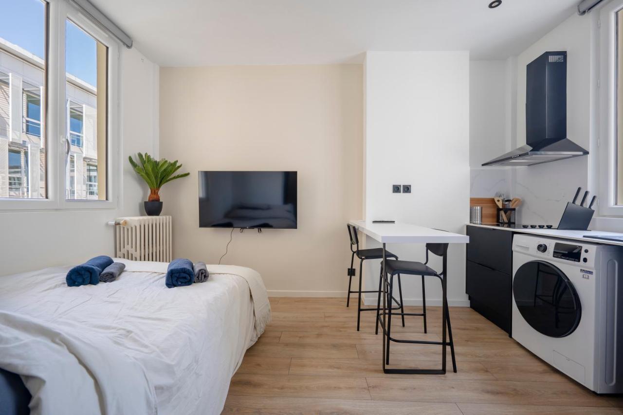 Renovated Studio Walking Distance To Paris Montrouge Extérieur photo