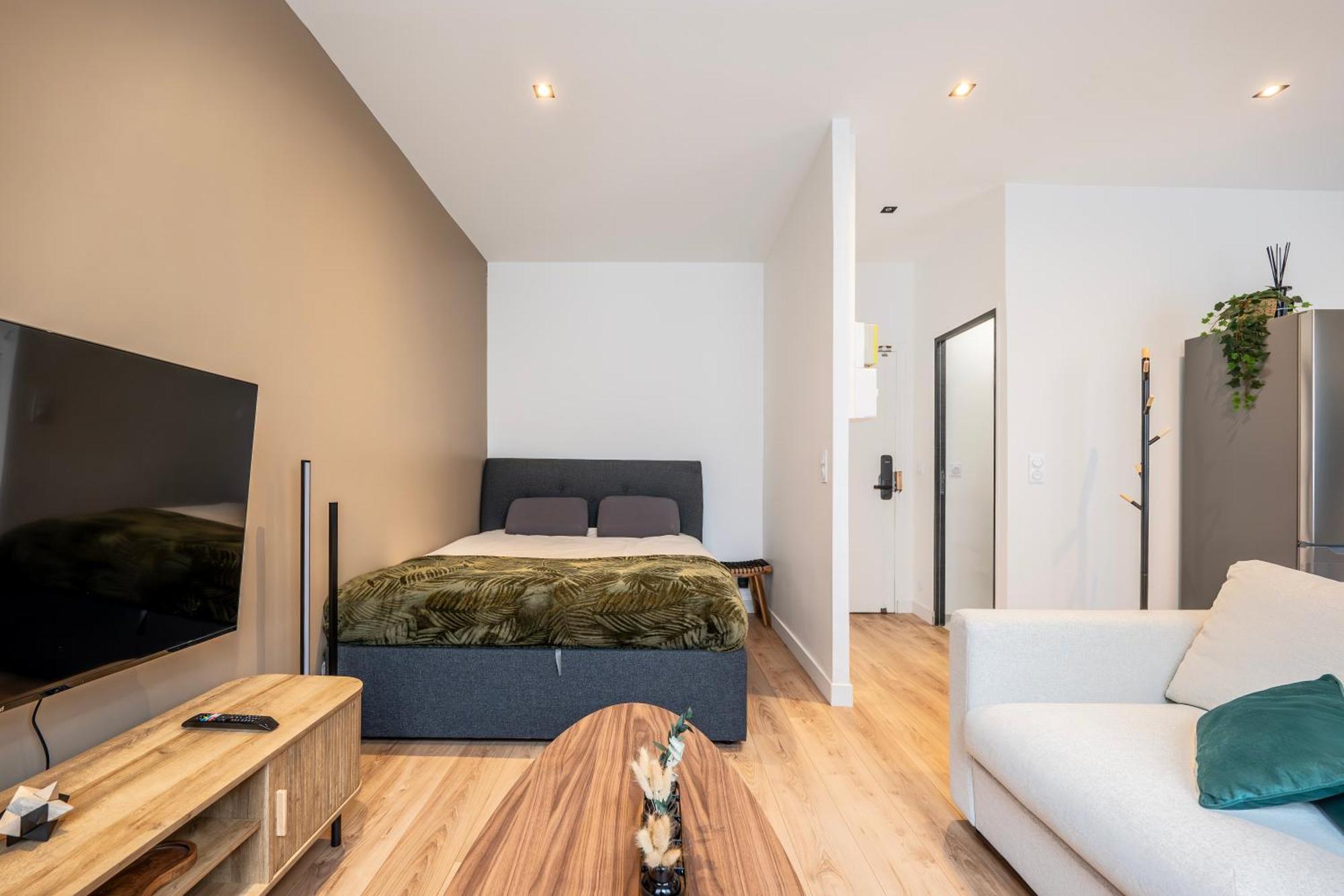 Renovated Studio Walking Distance To Paris Montrouge Extérieur photo