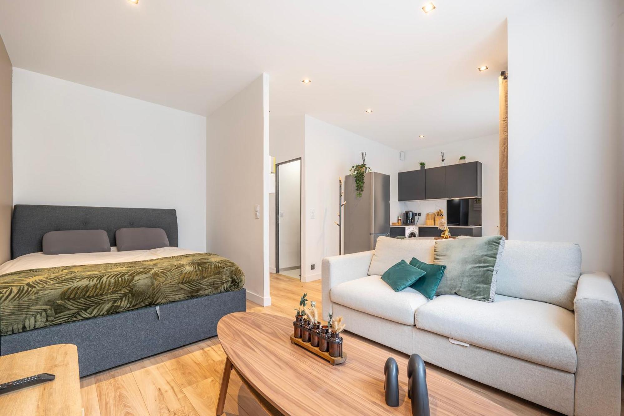 Renovated Studio Walking Distance To Paris Montrouge Extérieur photo