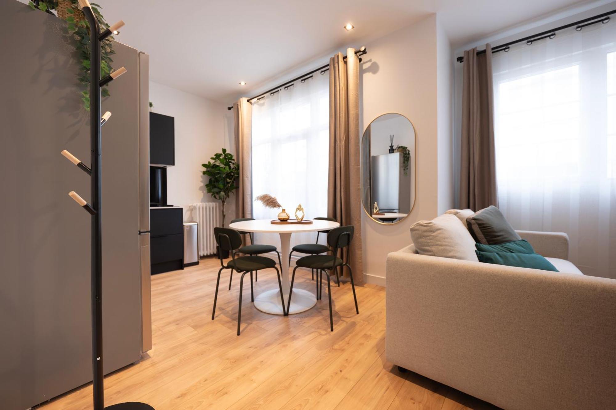 Renovated Studio Walking Distance To Paris Montrouge Extérieur photo