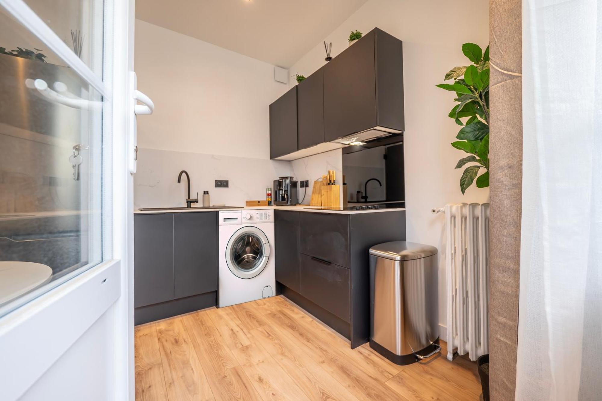 Renovated Studio Walking Distance To Paris Montrouge Extérieur photo