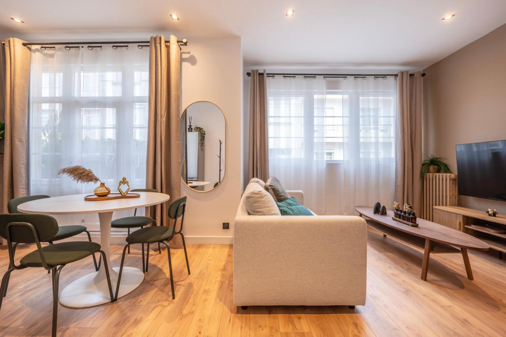 Renovated Studio Walking Distance To Paris Montrouge Extérieur photo
