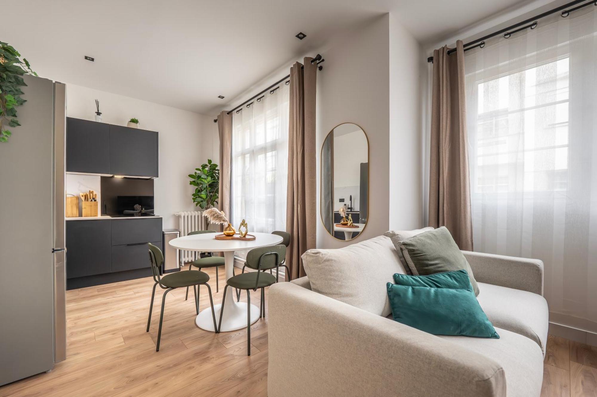 Renovated Studio Walking Distance To Paris Montrouge Extérieur photo