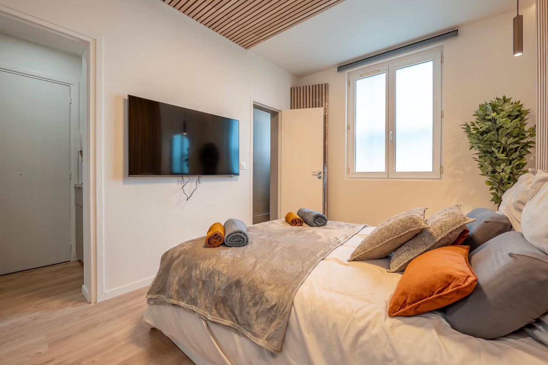 Renovated Studio Walking Distance To Paris Montrouge Extérieur photo